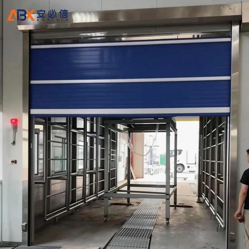 邯郸市感应快速门